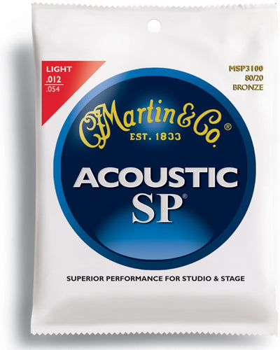 Martin SP 80/20 Bronze - Acoustic Guitar Strings - Jakes Main Street Music