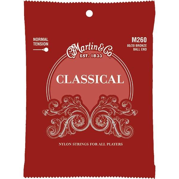 Martin M260 Normal Tension Classical Guitar Strings – Jakes Main Street ...