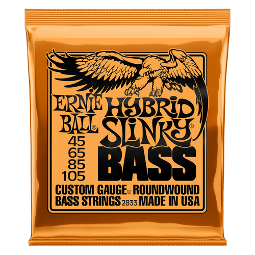 Ernie Ball 2833 Hybrid Slinky Bass Strings 45-105 - Jakes Main Street Music