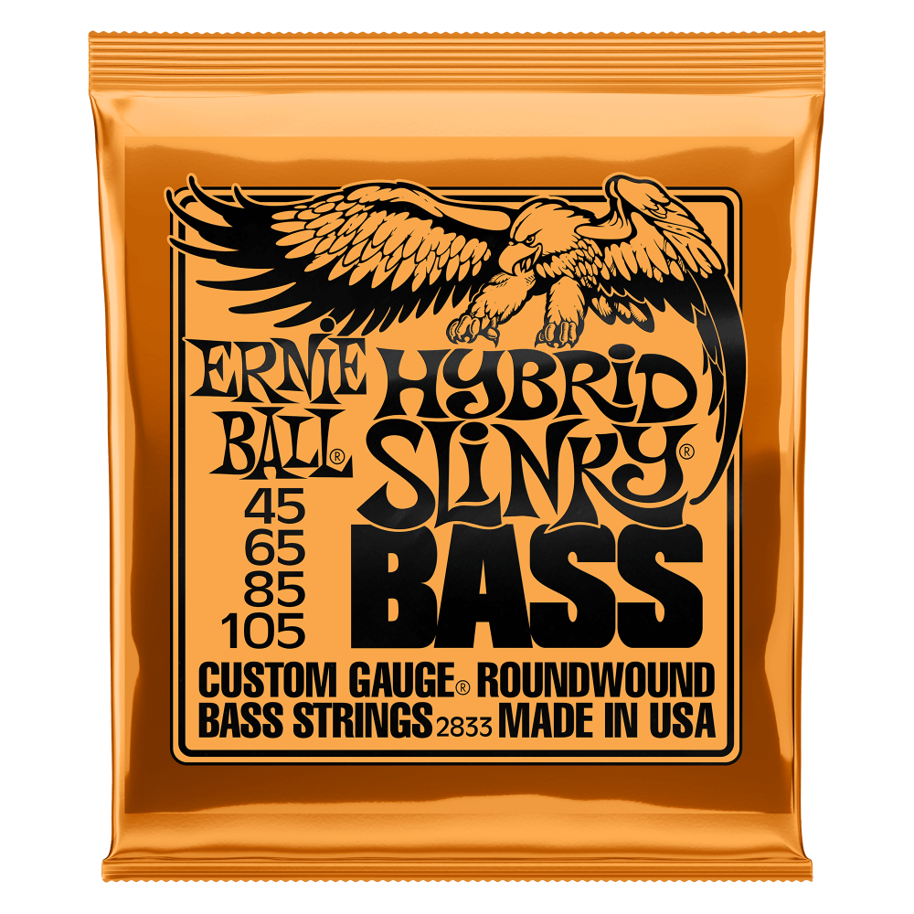 Ernie Ball 2833 Hybrid Slinky Bass Strings 45-105 - Jakes Main Street Music