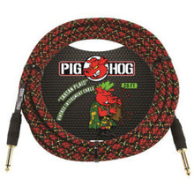 Load image into Gallery viewer, Pig Hog 20&#39;&#39; Woven Instrument Cable - Jakes Main Street Music
