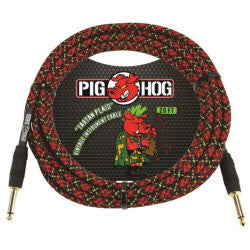 Pig Hog 20'' Woven Instrument Cable - Jakes Main Street Music