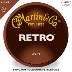 Martin Monel Retro Acoustic Guitar Strings - Jakes Main Street Music