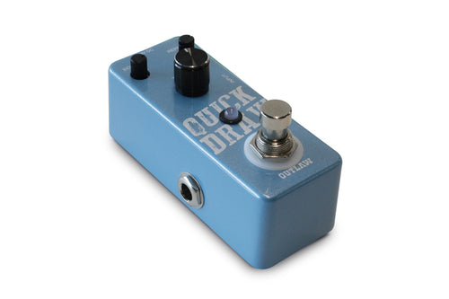 Outlaw Quick Draw Delay Pedal - Jakes Main Street Music
