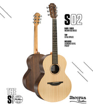 Load image into Gallery viewer, Sheeran By Lowden S-02 guitar (Spruce/Rosewood)
