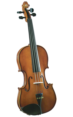 Cremona SV-130 Series Student Violin Kit 1/2, 3/4, 4/4 - Jakes Main Street Music