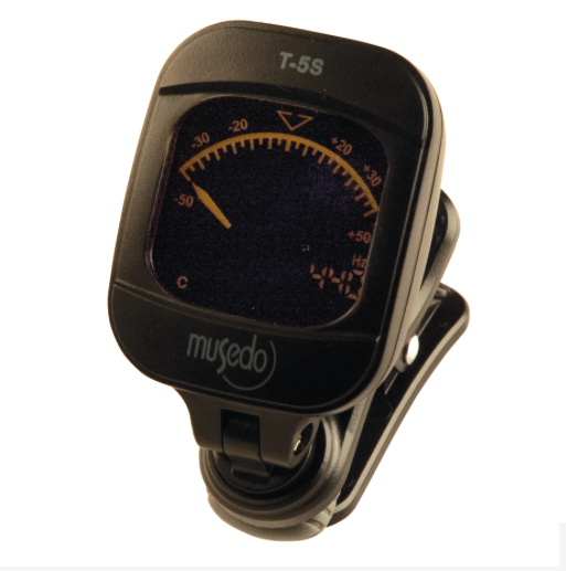 Musedo T 5S Clip on Chromatic Tuner