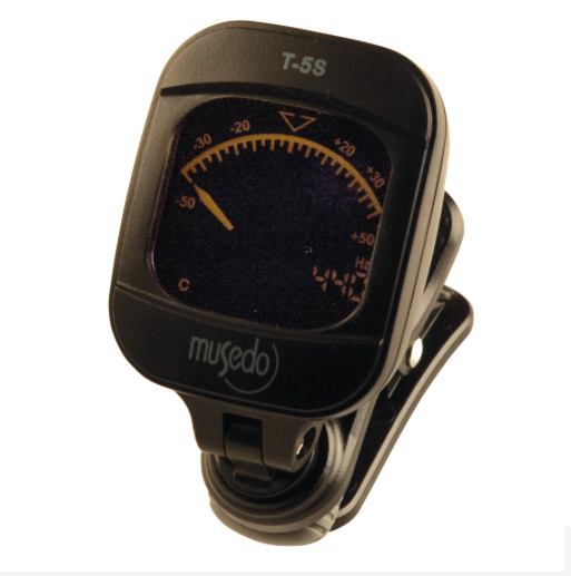 Musedo T-5S Clip-on Chromatic Tuner