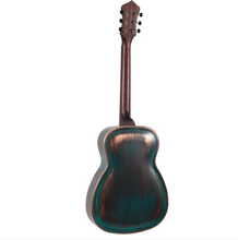 Load image into Gallery viewer, Recording King RM-997-VG &quot;Swamp Dog&quot; Resonator in Distressed Copper
