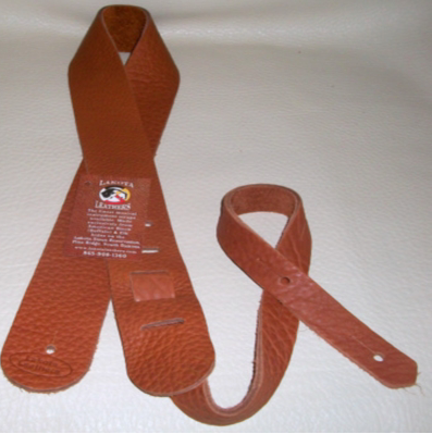 Bison guitar strap on sale