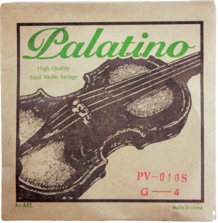 Palatino Steel Cello Strings 3/4 to 4/4 PV-010CF - Jakes Main Street Music