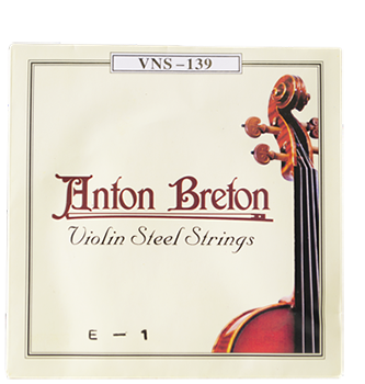 Anton Breton VNS-139 Series Steel Violin Strings - Jakes Main Street Music