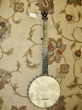 Load image into Gallery viewer, S. S. Stewart Banjo c. 1887-88 with Chipboard Case - Jakes Main Street Music
