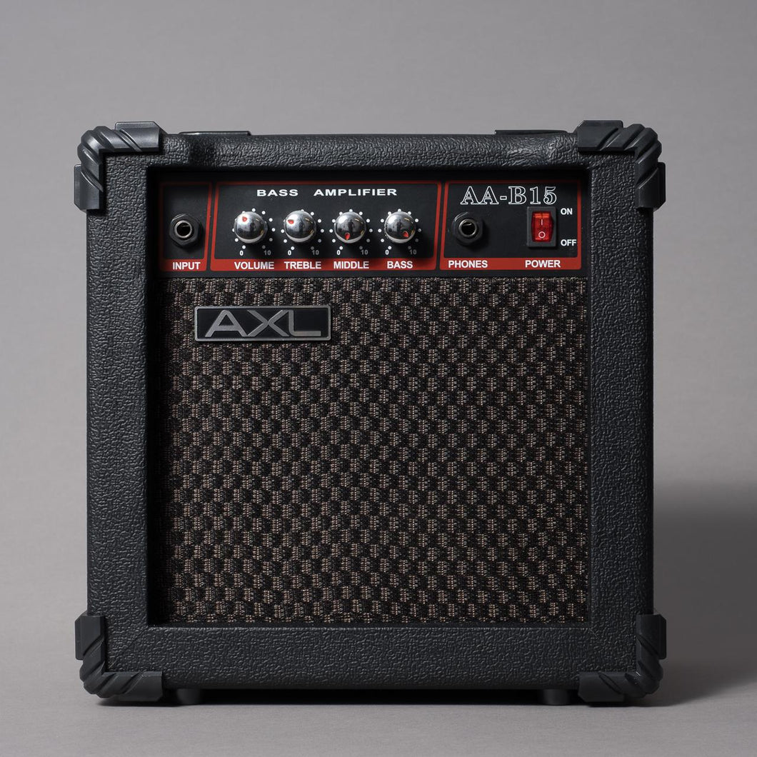 AXL AA-B15 15 Watt Bass Practice Amp