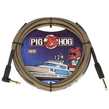Load image into Gallery viewer, Pig Hog 10&#39; Woven Instrument Cable
