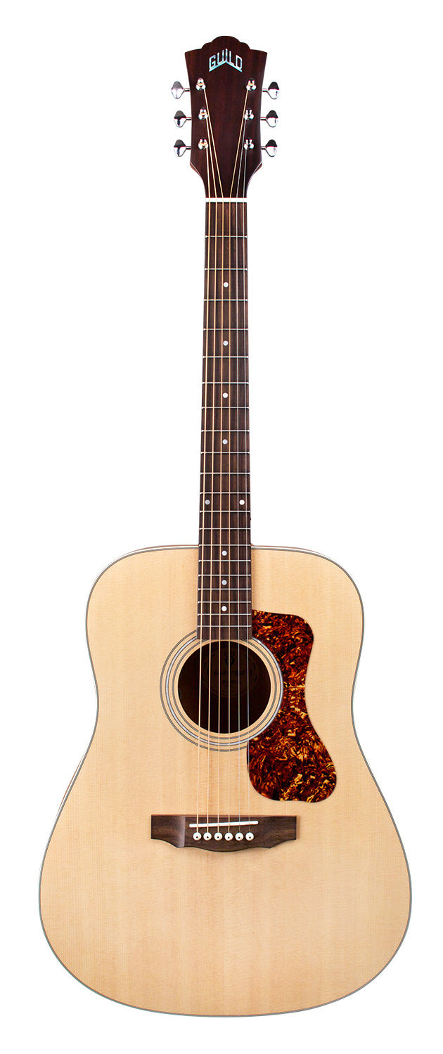 Guild D-240E Limited - Spruce and Flamed Mahogany