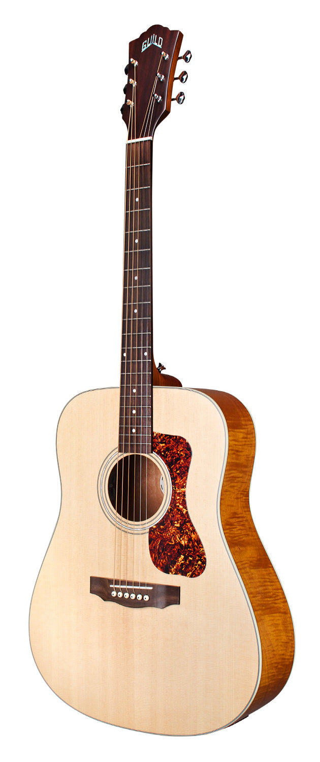 Guild D-240E Limited - Spruce and Flamed Mahogany – Jakes Main Street Music