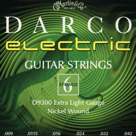 Darco D9300 Electric Guitar Strings - Extra Light - Jakes Main Street Music
