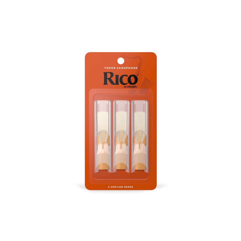 Rico Tenor Saxophone Reeds Three-Pack