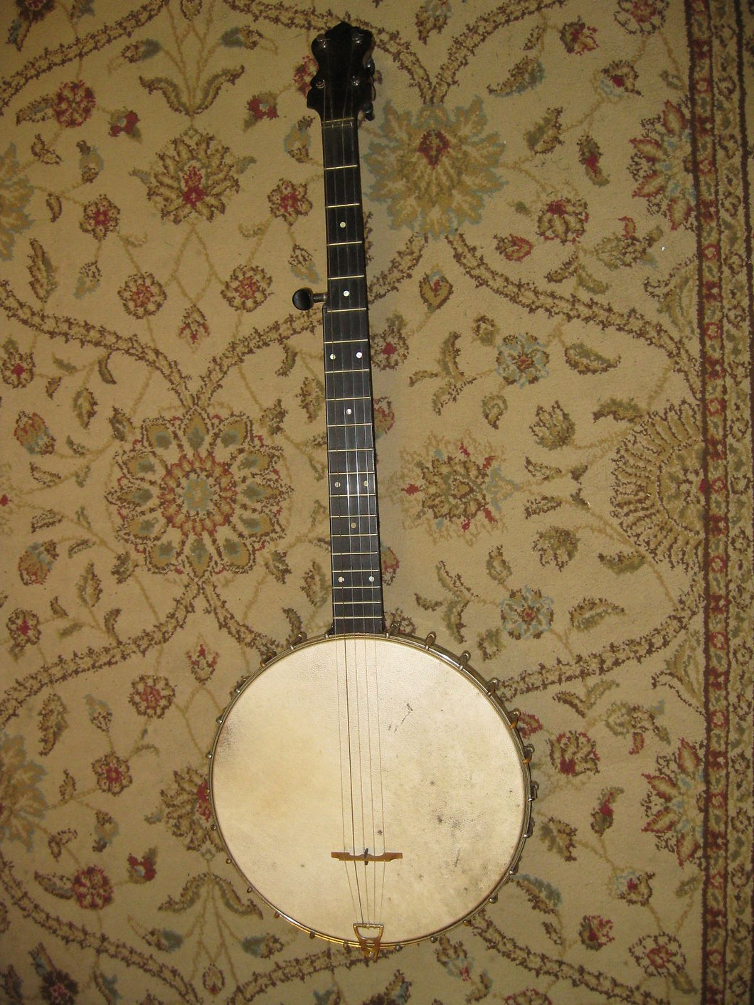 Luscomb Open back banjo c. 1890s - Jakes Main Street Music