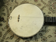 Load image into Gallery viewer, Luscomb Open back banjo c. 1890s - Jakes Main Street Music
