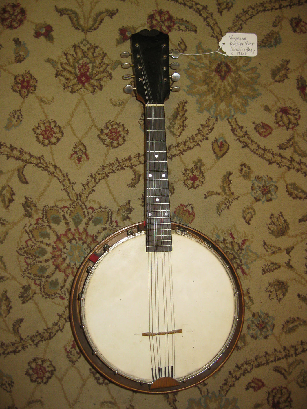 Weymann Keystone State Mandolin-Banjo c.1920s - Jakes Main Street Music