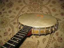 Load image into Gallery viewer, Luscomb Open back banjo c. 1890s - Jakes Main Street Music
