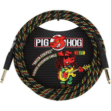 Load image into Gallery viewer, Pig Hog 10&#39; Woven Instrument Cable - Jakes Main Street Music
