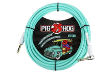 Load image into Gallery viewer, Pig Hog 20&#39;&#39; Woven Instrument Cable - Jakes Main Street Music
