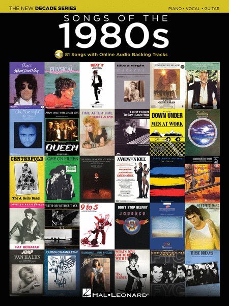 Songs Of The 1980s - Hal Leonard The New Decade Series