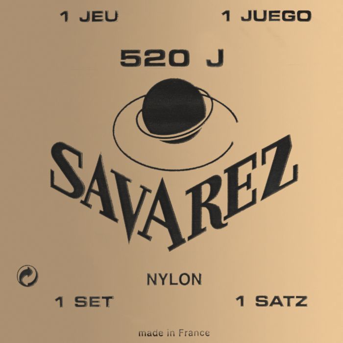 Savarez 520 J Nylon Classical Strings - Jakes Main Street Music