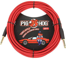 Load image into Gallery viewer, Pig Hog PCH-20 - 20&#39;&#39; Woven Instrument Cable
