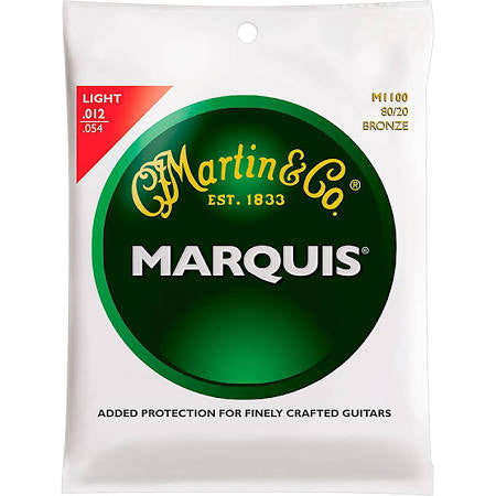 Martin M1100 Marquis 80/20 Acoustic Guitar Strings - Light - Jakes Main Street Music