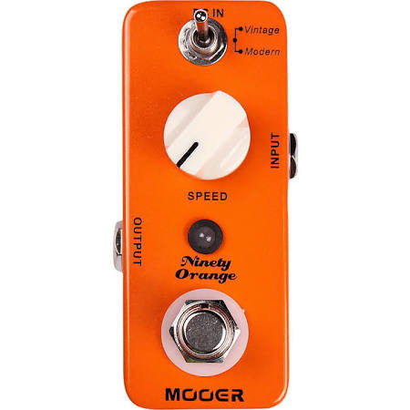 Mooer Ninety Orange Phaser Pedal