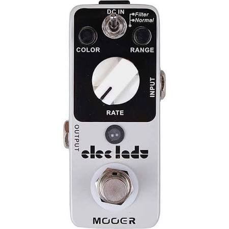 Mooer e-lady Analog Flanger Effects Pedal - Jakes Main Street Music