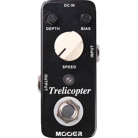 Mooer Trelicopter Optical Tremelo Effects Pedal - Jakes Main Street Music