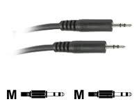Hosa 3.5mm Male to Male 10' Stereo Audio Cable CMM-110 - Jakes Main Street Music