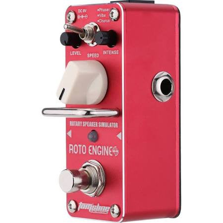 Tomsline ARE-3 Roto Engine Rotary Speaker Simulator with Phase Vibe an – Jakes Main Street Music