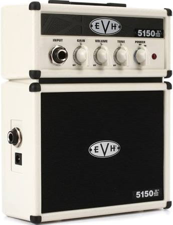 EVH Micro Stack  Mini-Amp ( Model 5150 ) - Jakes Main Street Music