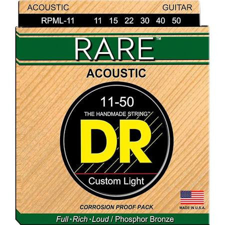 DR Strings RPML-11 Rare Acoustic Light 11-50 - Jakes Main Street Music