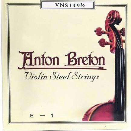 Anton Breton Steel Violin Strings VNS-149 - Jakes Main Street Music