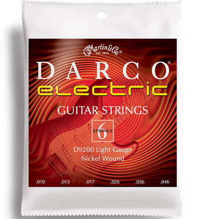 Darco D9200 Light Gauge Electric Guitar Strings 10-46 - Jakes Main Street Music