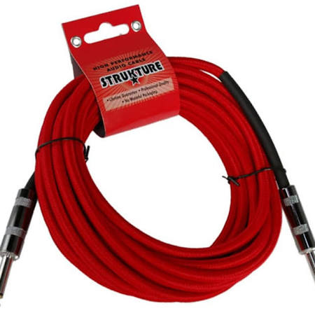 Strukture 18.6' Woven Instrument Cable SC186 - Jakes Main Street Music