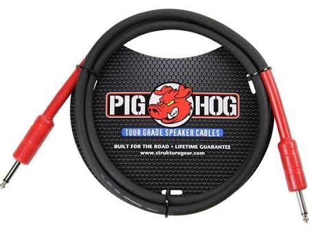 Pig Hog Tour Grade 5 Ft. Speaker Cable PHSC5 - Jakes Main Street Music