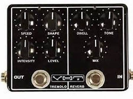 VHT Melo-Verb Tremelo and Reverb Pedal AV-MV1 – Jakes Main Street