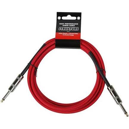 Strukture 10' Woven Instrument Cable SC10 - Jakes Main Street Music