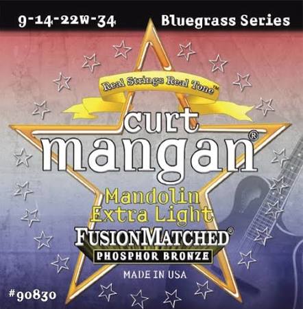 Curt Mangan Phosphor/Bronze Mandolin Strings - Jakes Main Street Music