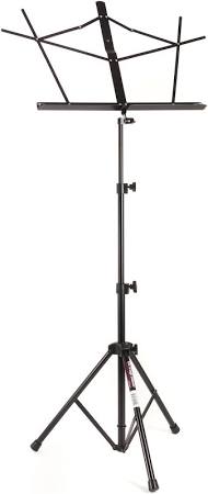 On Stage Deluxe Music Stand SM7222B - Black - Jakes Main Street Music