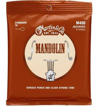 Load image into Gallery viewer, Martin M400 Mandolin Strings Standard Gauge 10-34 - Jakes Main Street Music
