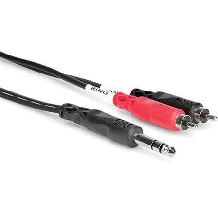 Hosa TRS-202, 2 Meter Insert Cable 1/4